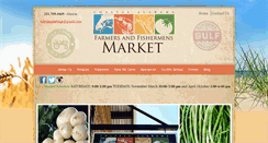 Desktop Screenshot of coastalalabamamarket.com
